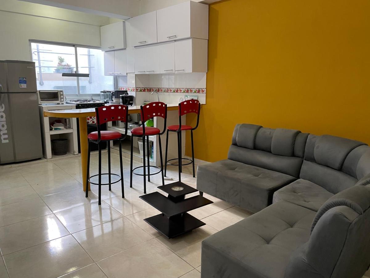 Apartamento Cerca A La Candelaria Y Hospitales Principales De Bogotá Exteriér fotografie